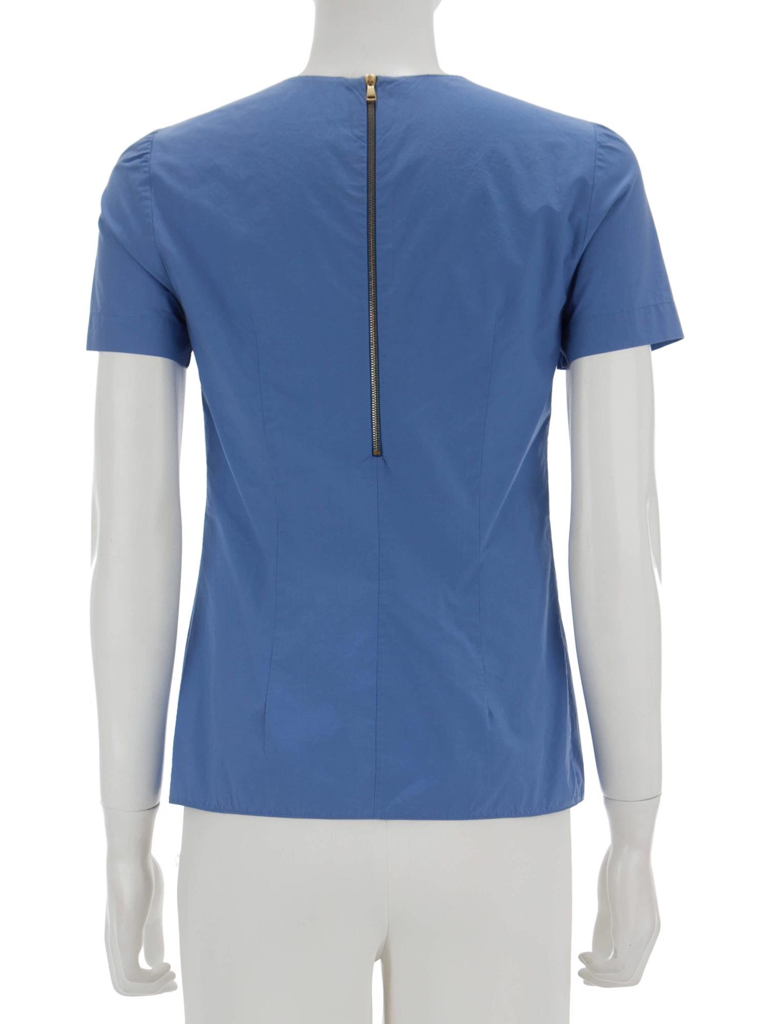 Bayan Mavi MARNI BLUZ