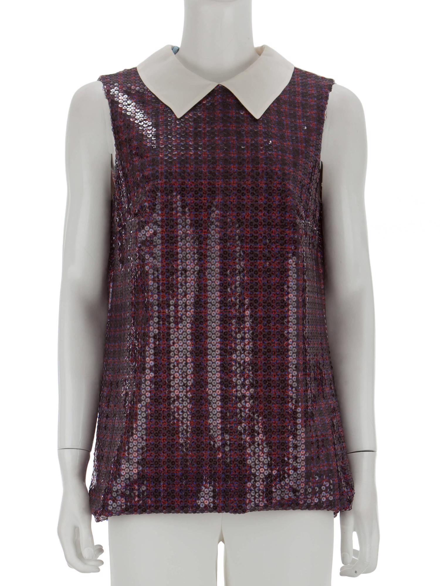 Bayan Kırmızı PRADA BLUZ