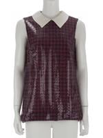 Bayan Kırmızı PRADA BLUZ