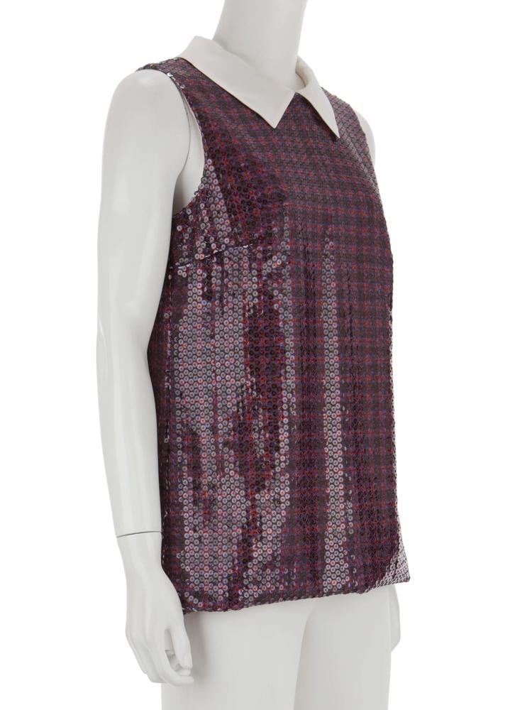 Bayan Kırmızı PRADA BLUZ