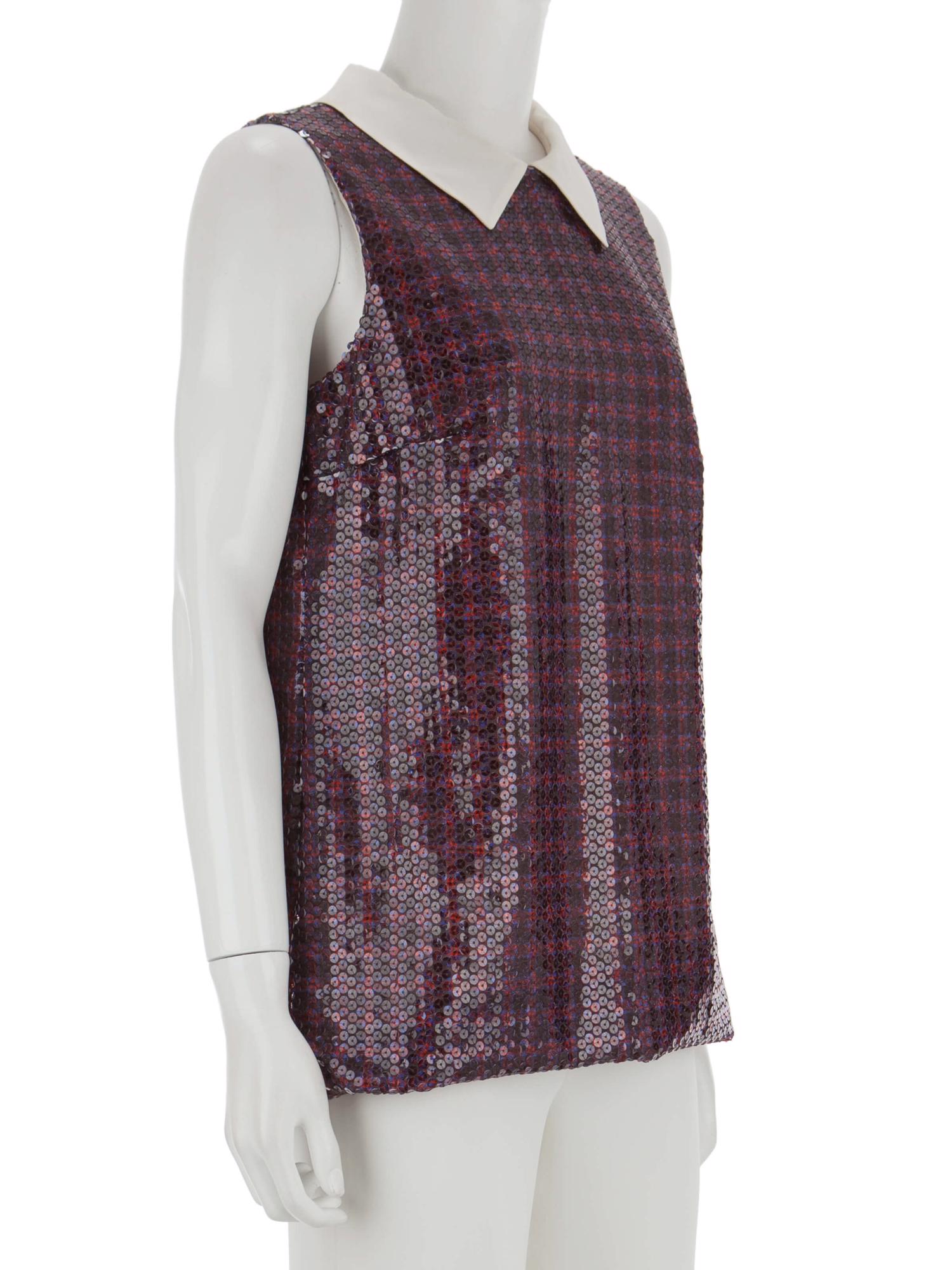 Bayan Kırmızı PRADA BLUZ