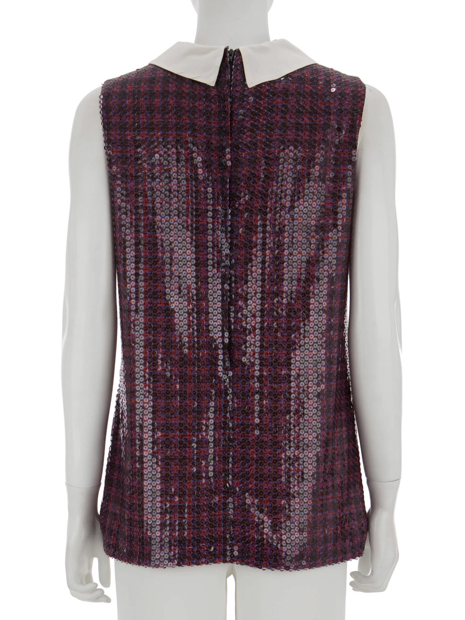 Bayan Kırmızı PRADA BLUZ