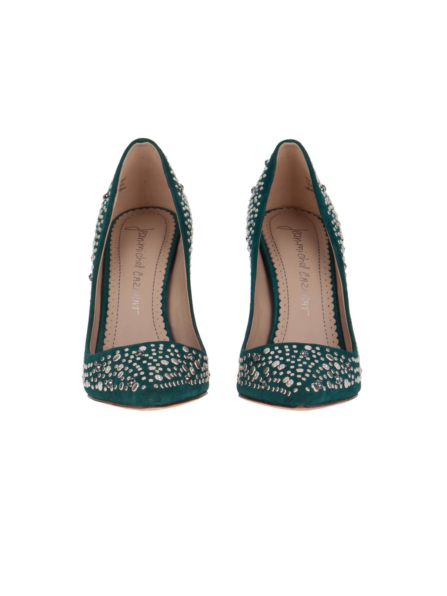 Bayan Yeşil JEAN MICHEL CAZABAT AYAKKABI