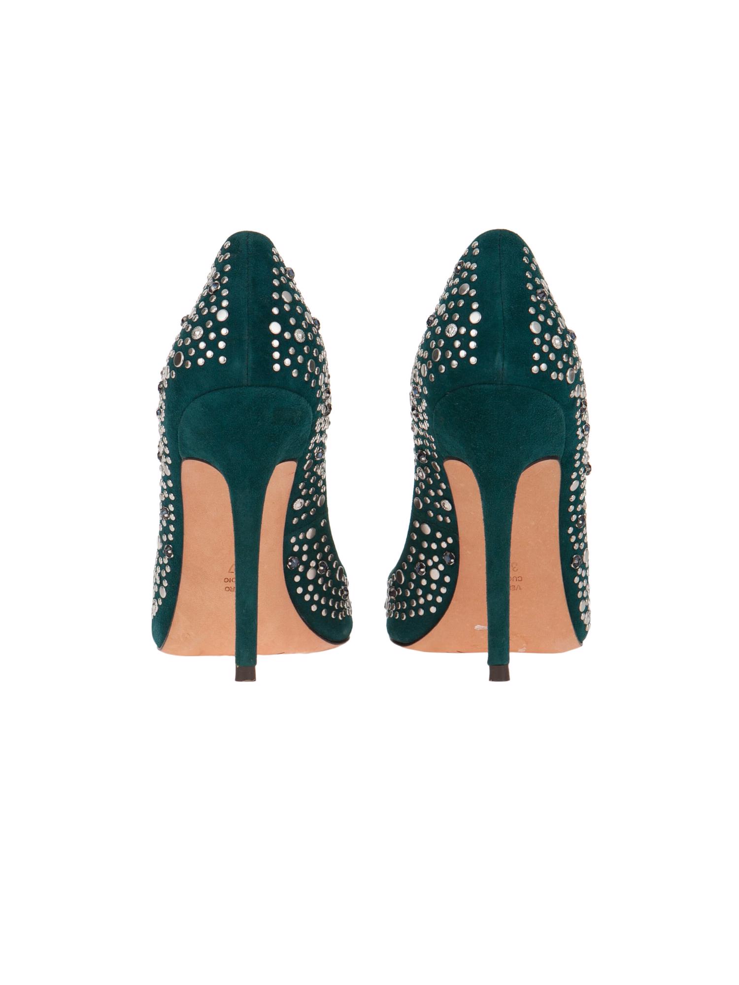 Bayan Yeşil JEAN MICHEL CAZABAT AYAKKABI