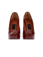 Bayan Kırmızı LANVIN AYAKKABI