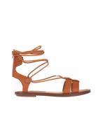Bayan Kahve RALPH LAUREN SANDALET