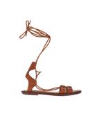 Bayan Kahve RALPH LAUREN SANDALET
