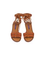 Bayan Kahve RALPH LAUREN SANDALET