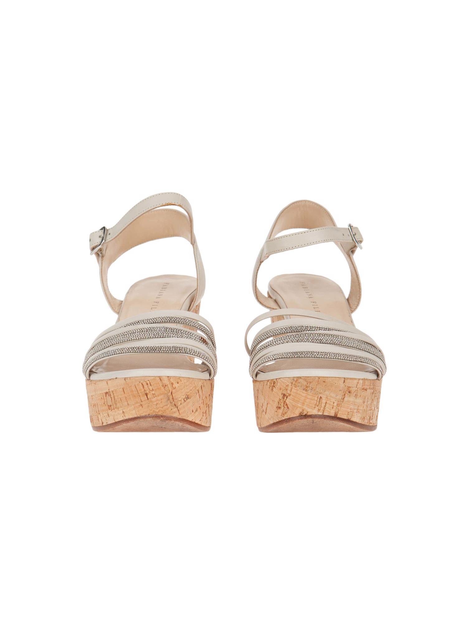 Bayan Krem FABIANA FILIPPI AYAKKABI