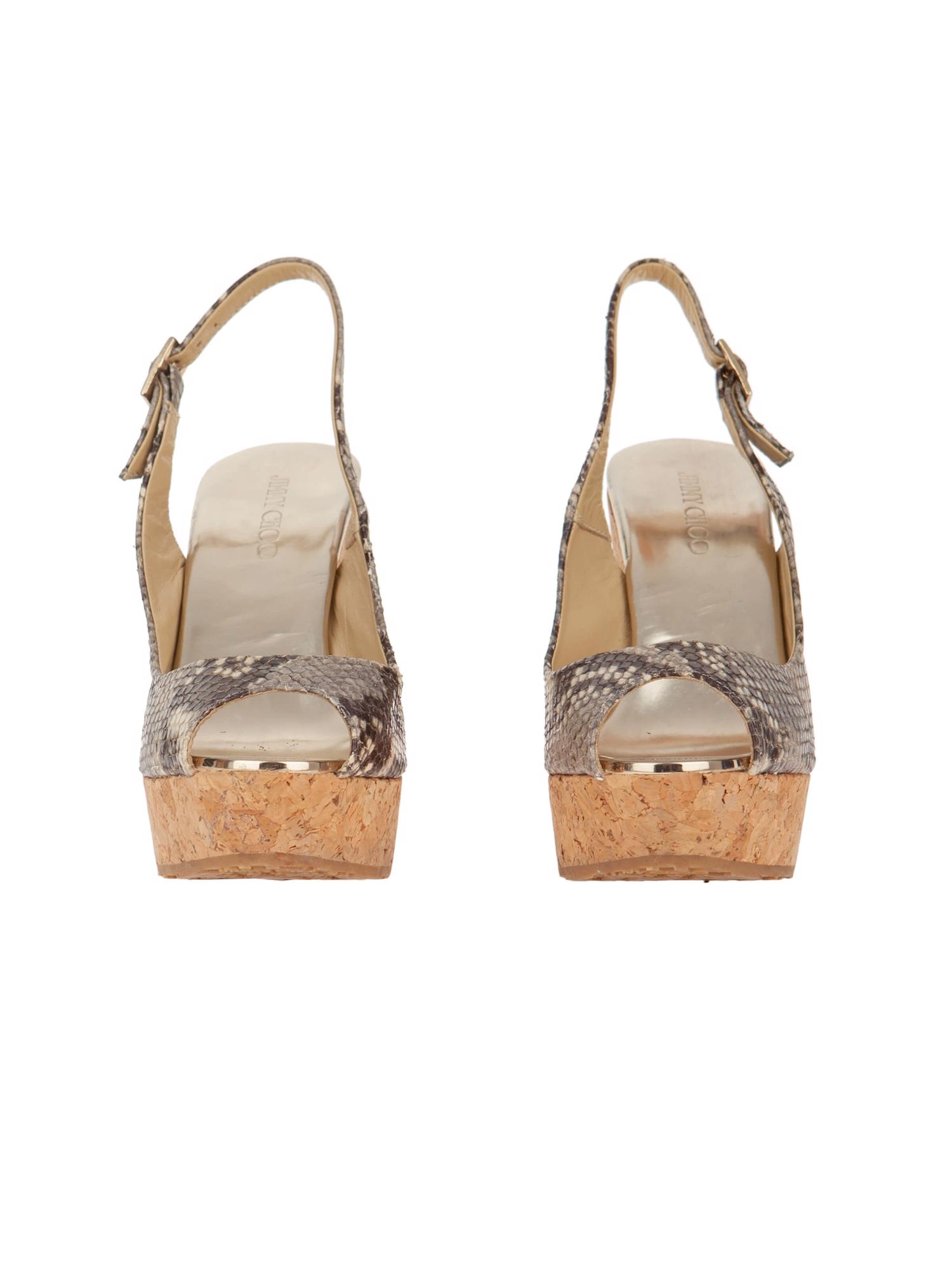 Bayan Gri JIMMY CHOO AYAKKABI