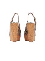 Bayan Gri JIMMY CHOO AYAKKABI