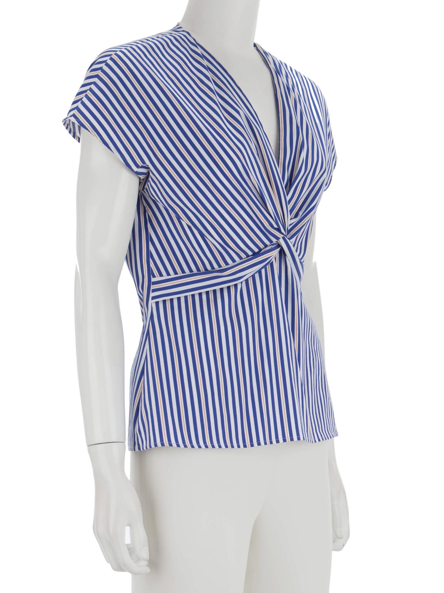 Bayan Lacivert VAKKO BY CALIBAN BLUZ