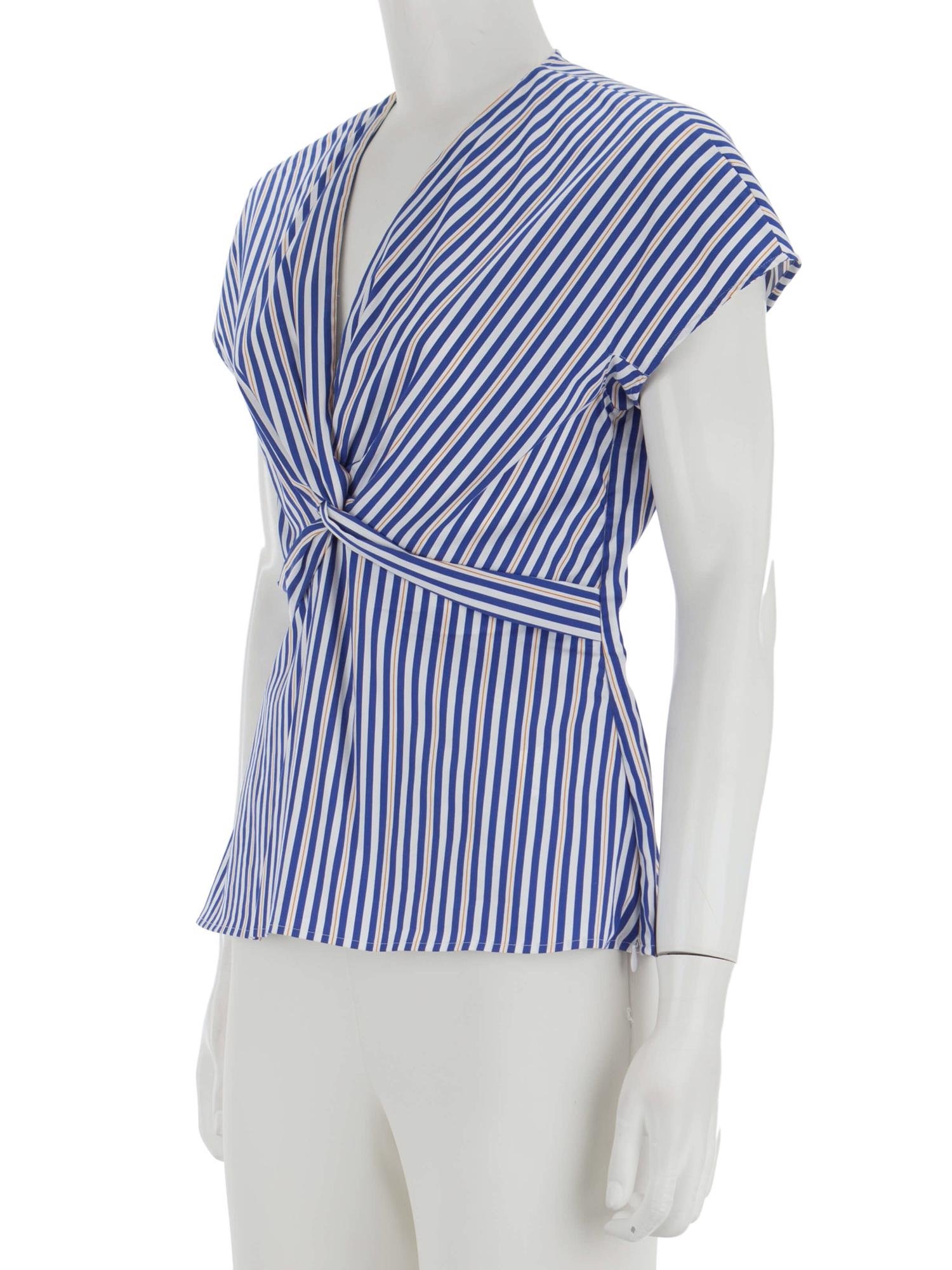 Bayan Lacivert VAKKO BY CALIBAN BLUZ