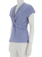 Bayan Lacivert VAKKO BY CALIBAN BLUZ