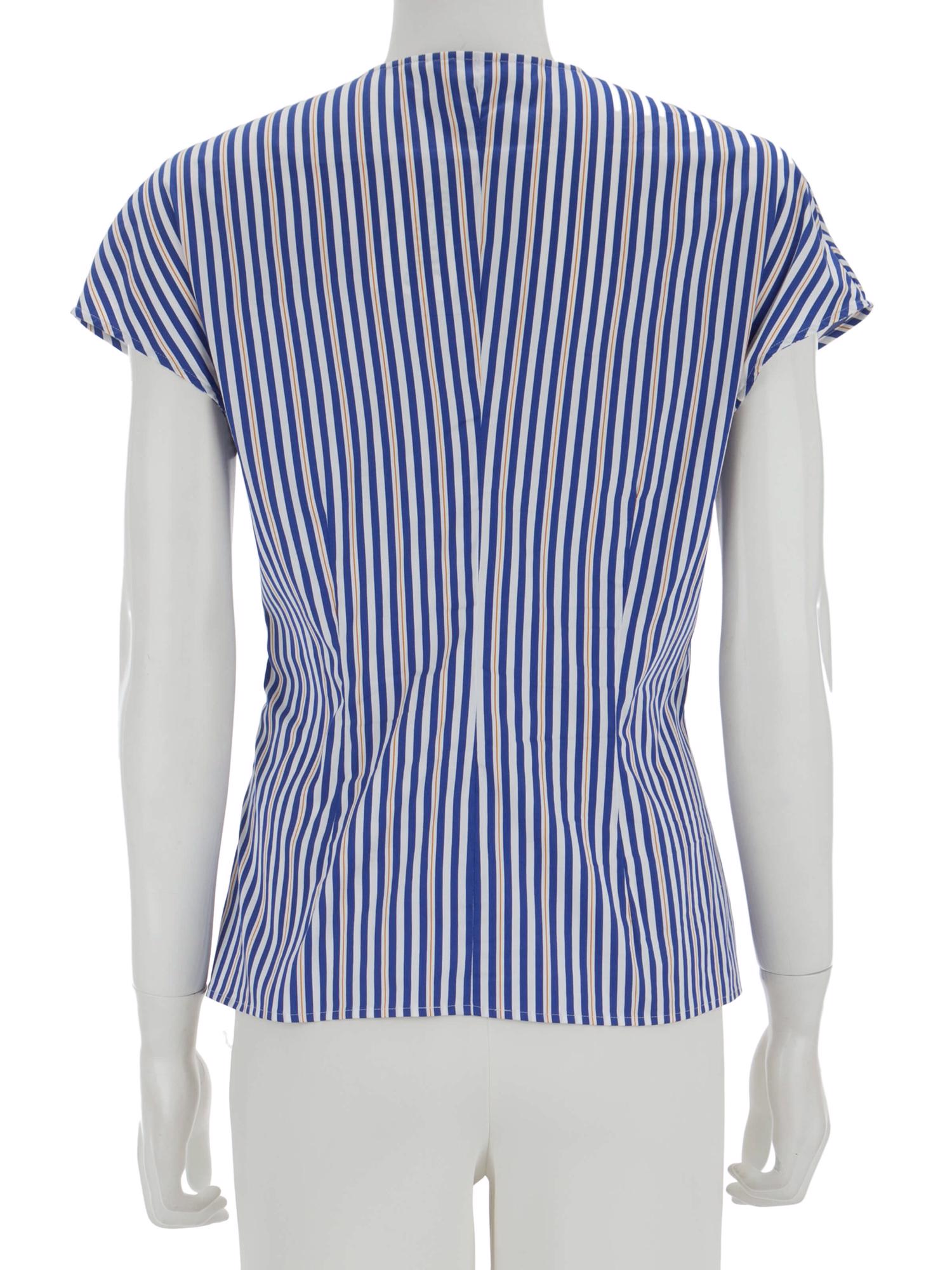 Bayan Lacivert VAKKO BY CALIBAN BLUZ