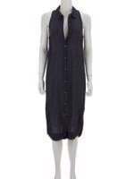 Bayan Lacivert SPLENDID ELBİSE