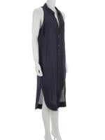 Bayan Lacivert SPLENDID ELBİSE