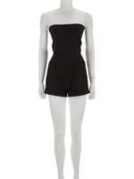 Bayan Siyah ERES ŞORT TULUM