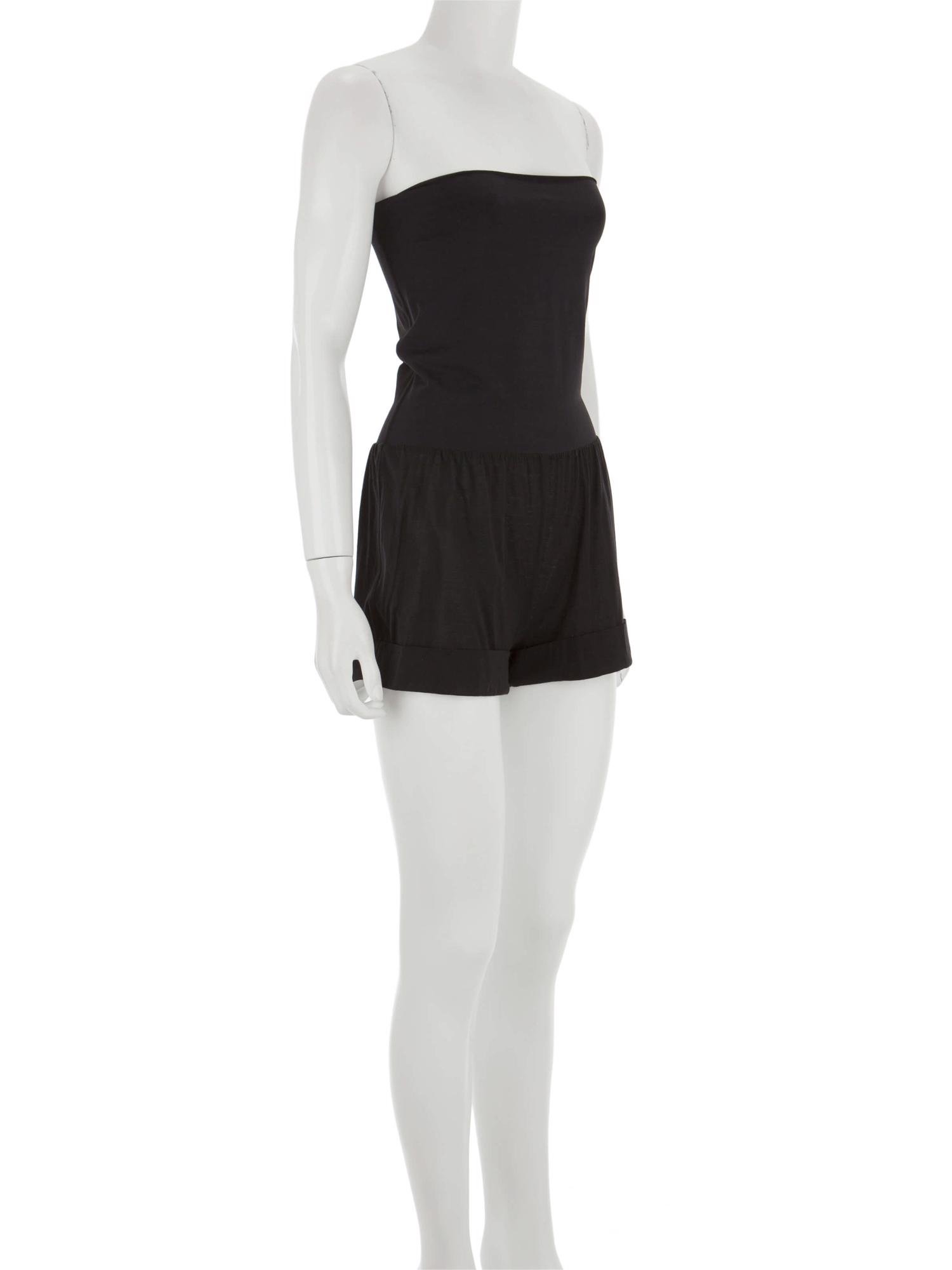 Bayan Siyah ERES ŞORT TULUM