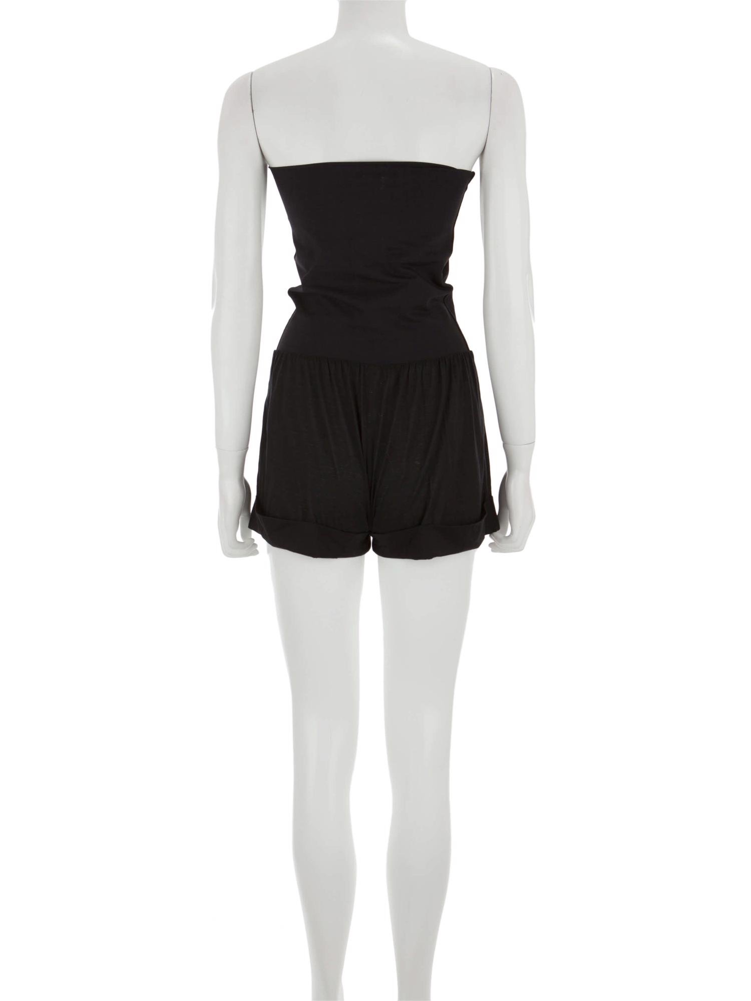 Bayan Siyah ERES ŞORT TULUM