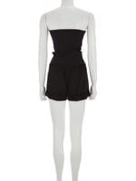 Bayan Siyah ERES ŞORT TULUM