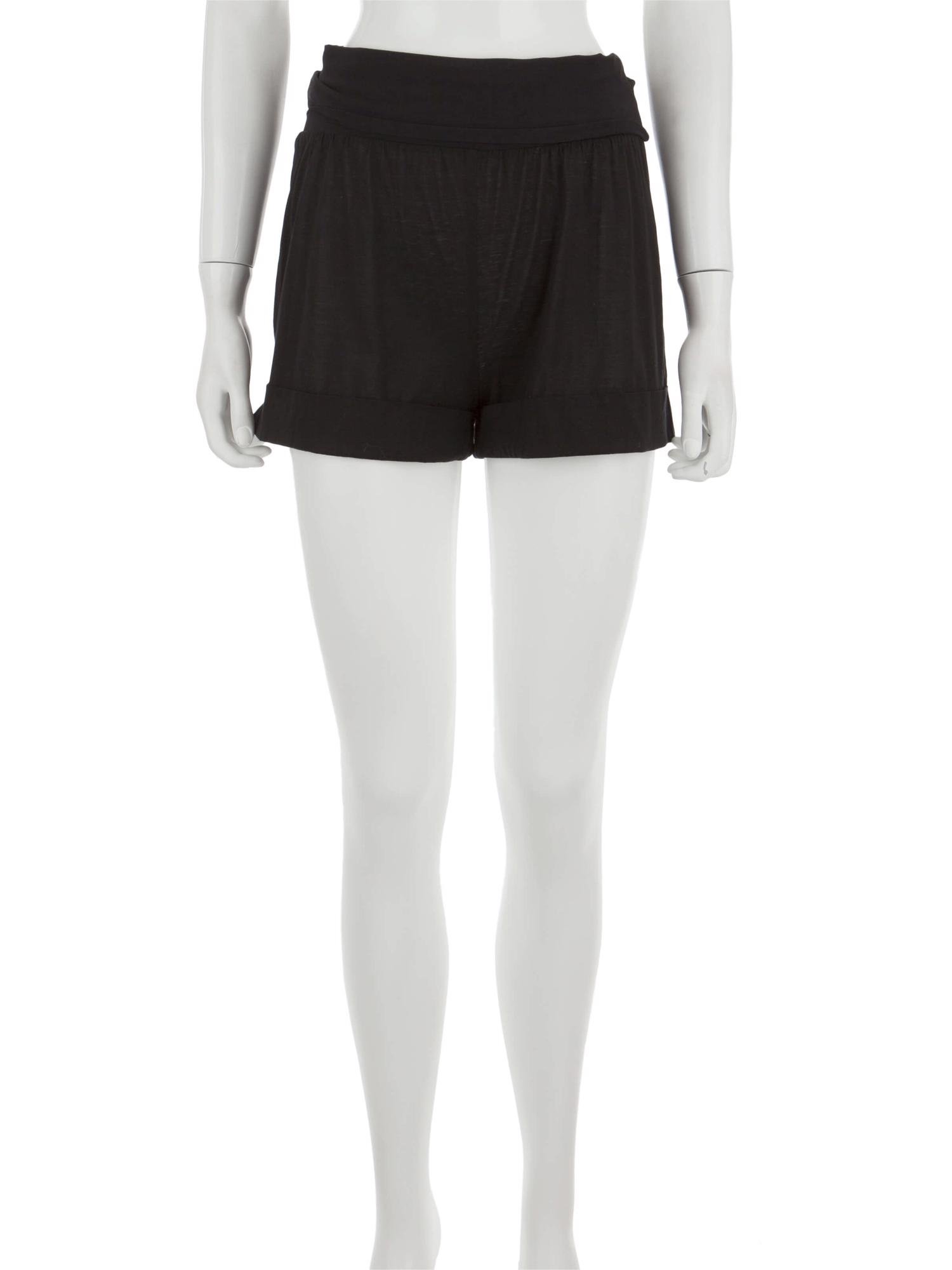 Bayan Siyah ERES ŞORT TULUM