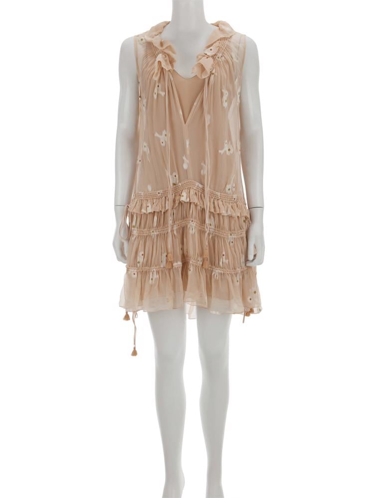 Bayan Bej CHLOE ELBİSE