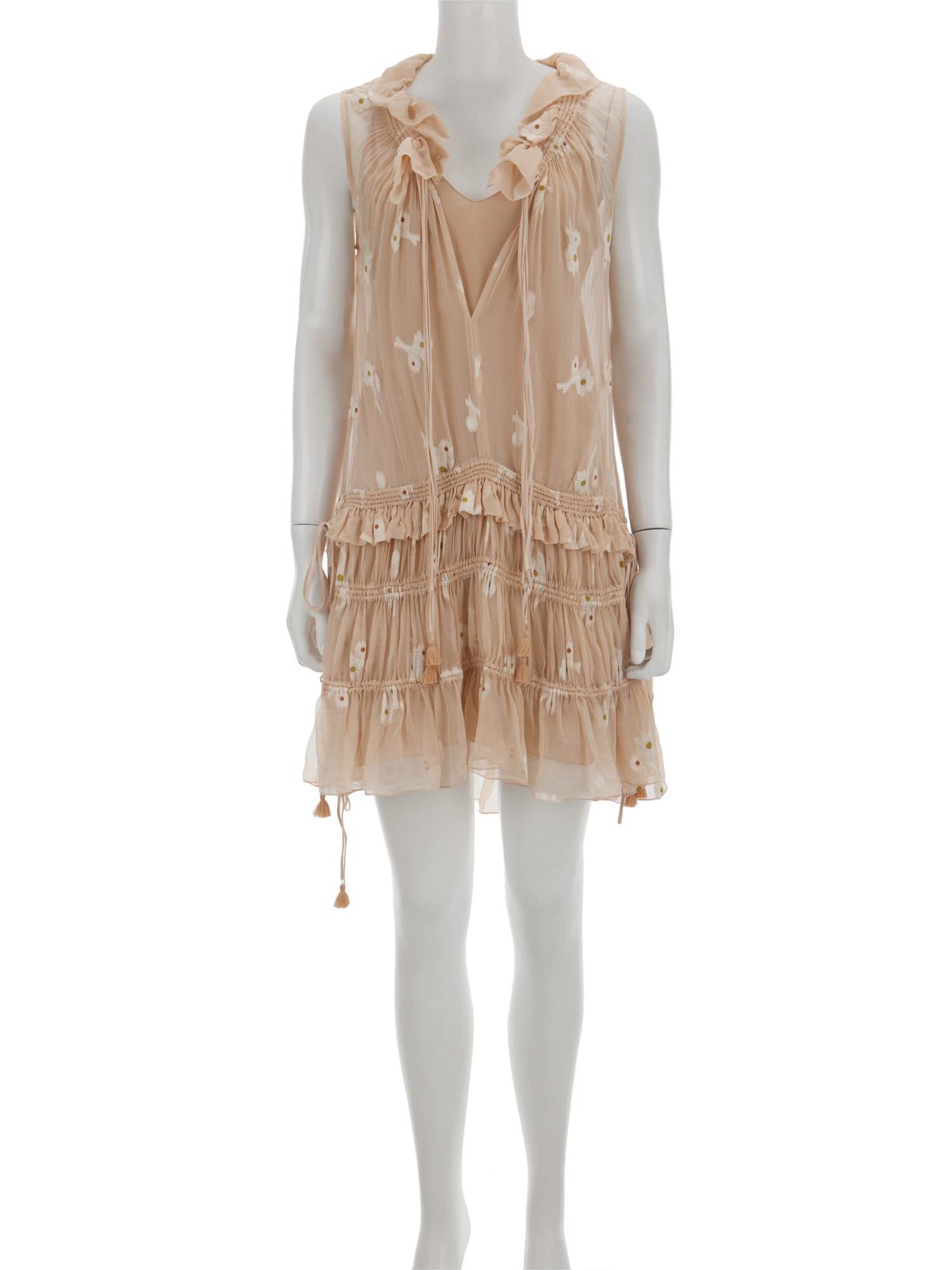 Bayan Bej CHLOE ELBİSE