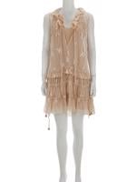 Bayan Bej CHLOE ELBİSE