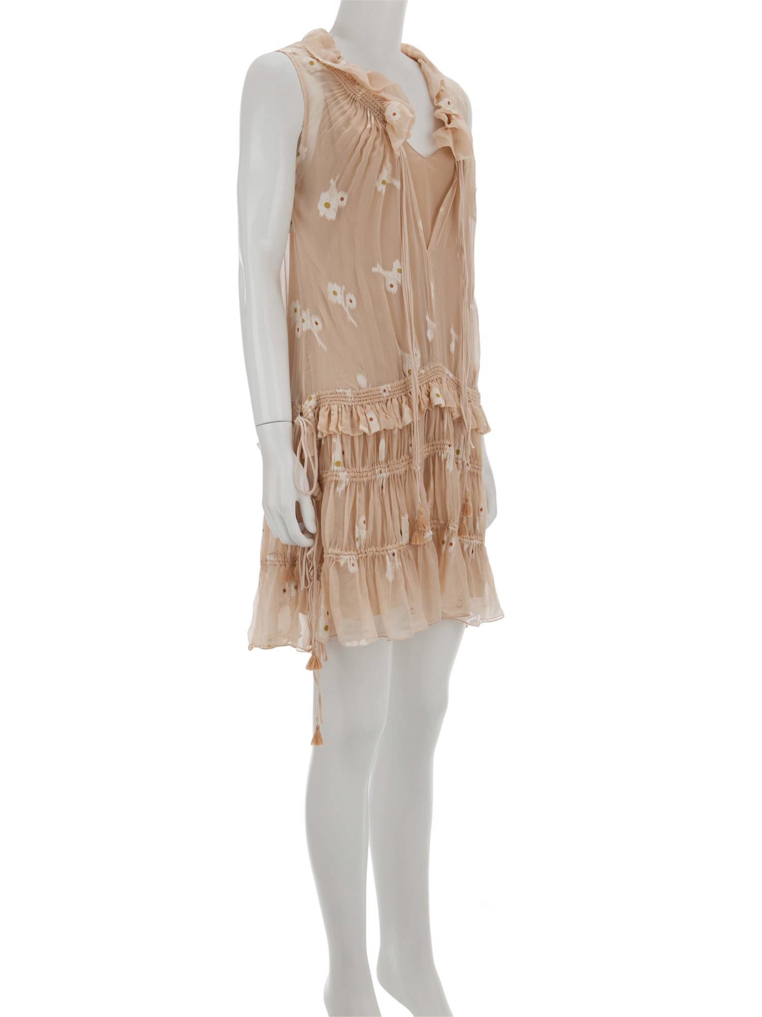 Bayan Bej CHLOE ELBİSE