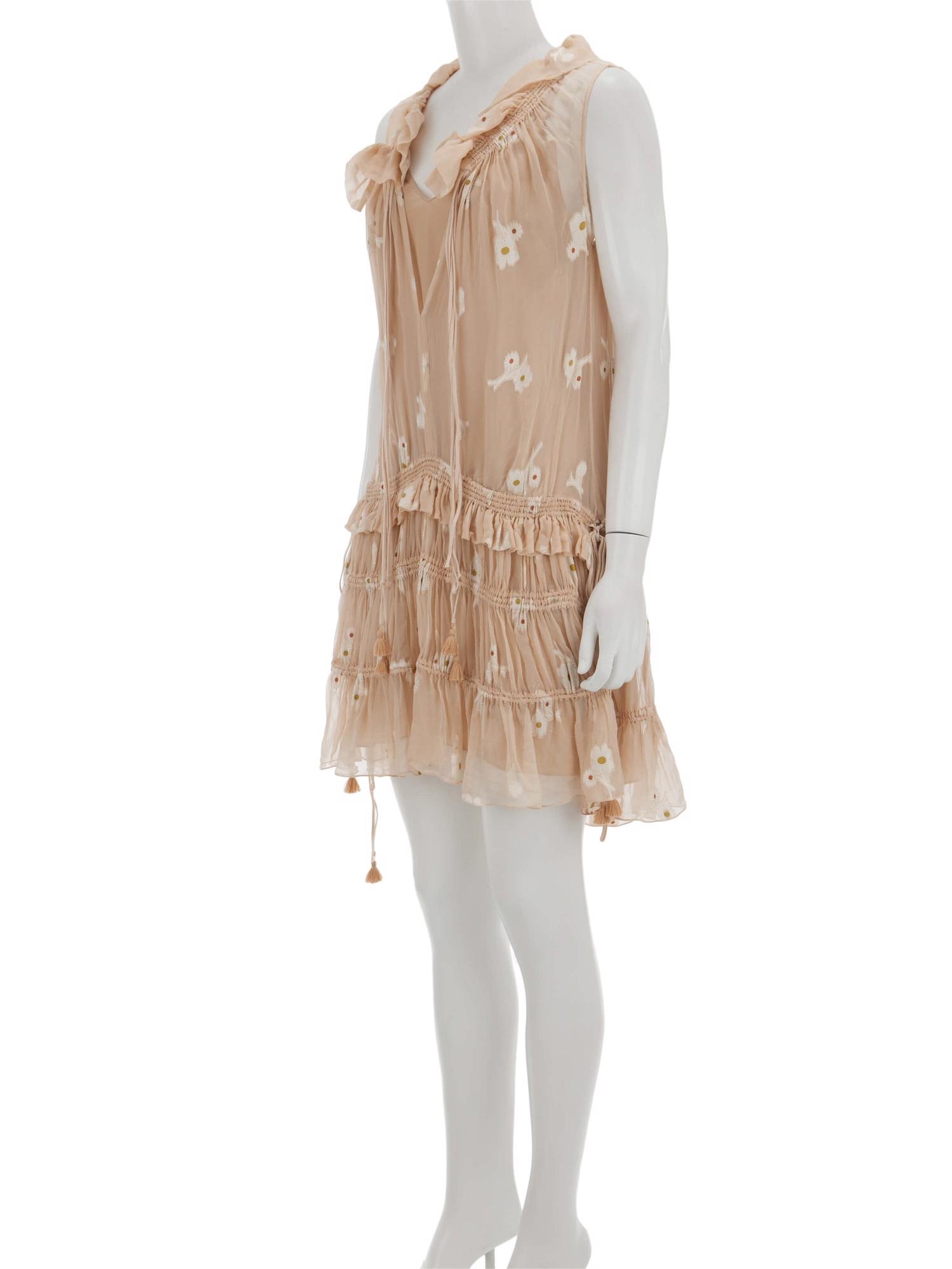 Bayan Bej CHLOE ELBİSE