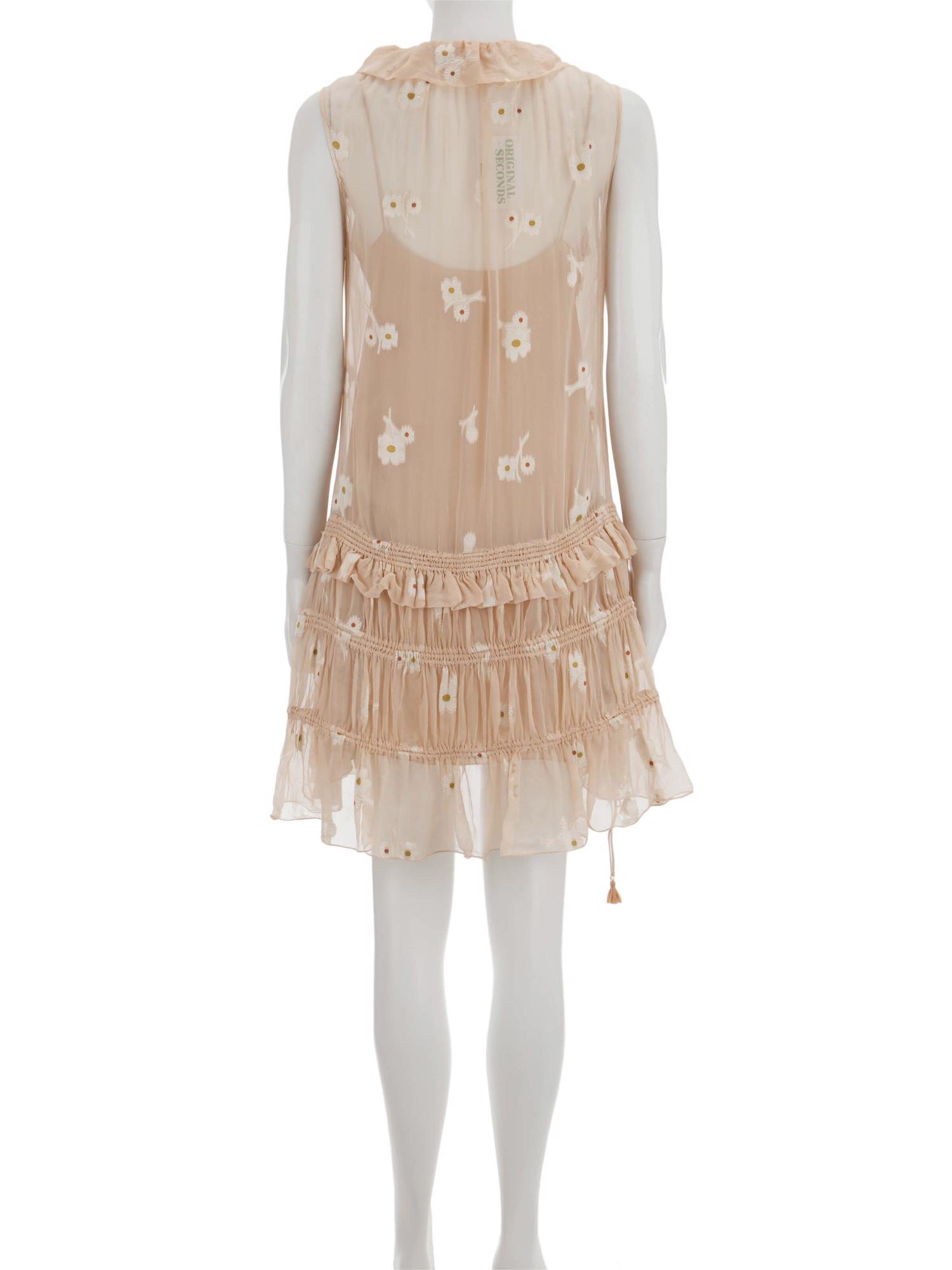 Bayan Bej CHLOE ELBİSE