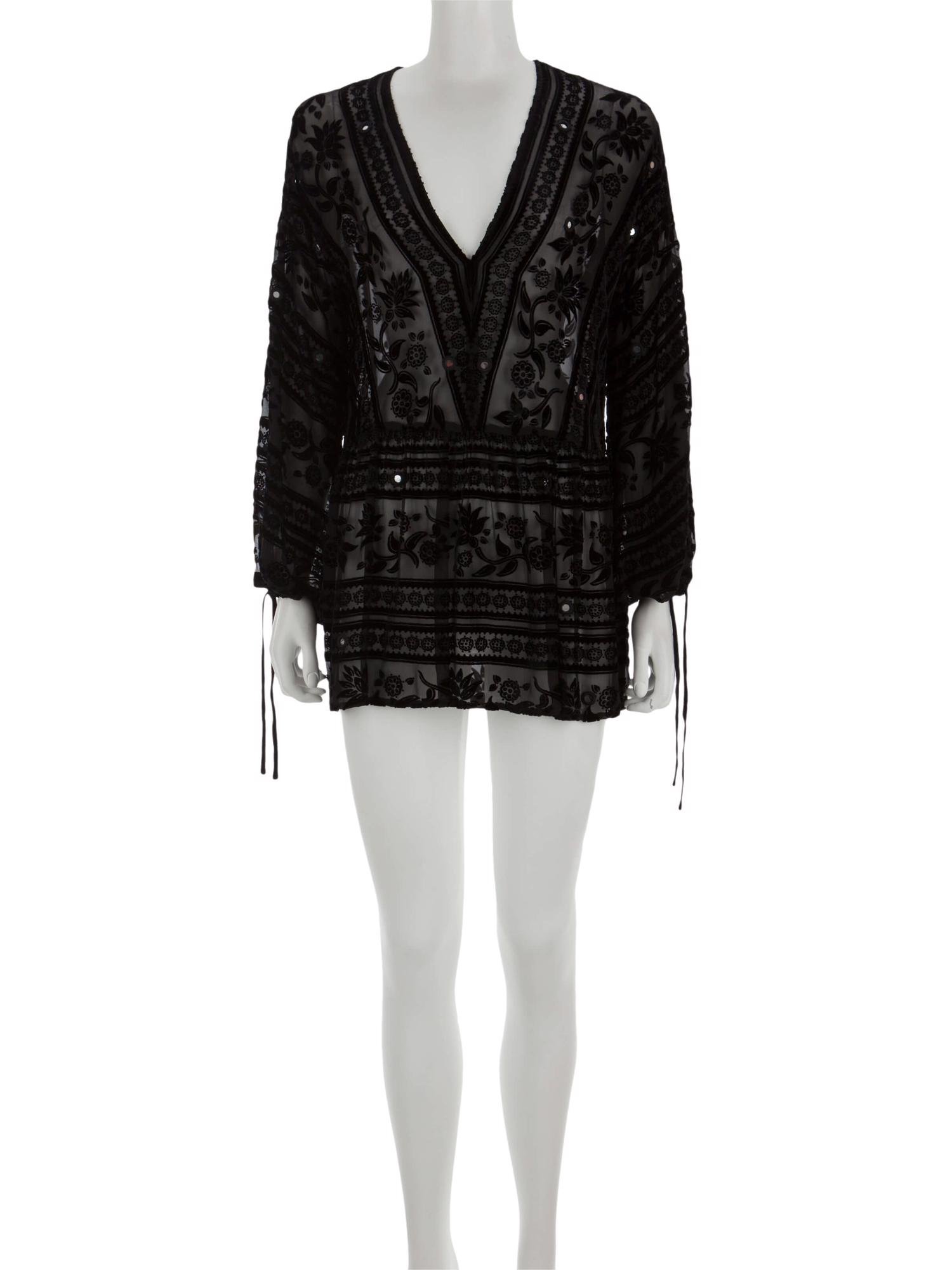 Bayan Siyah FOR LOVE AND LEMONS ELBİSE / TUNİK