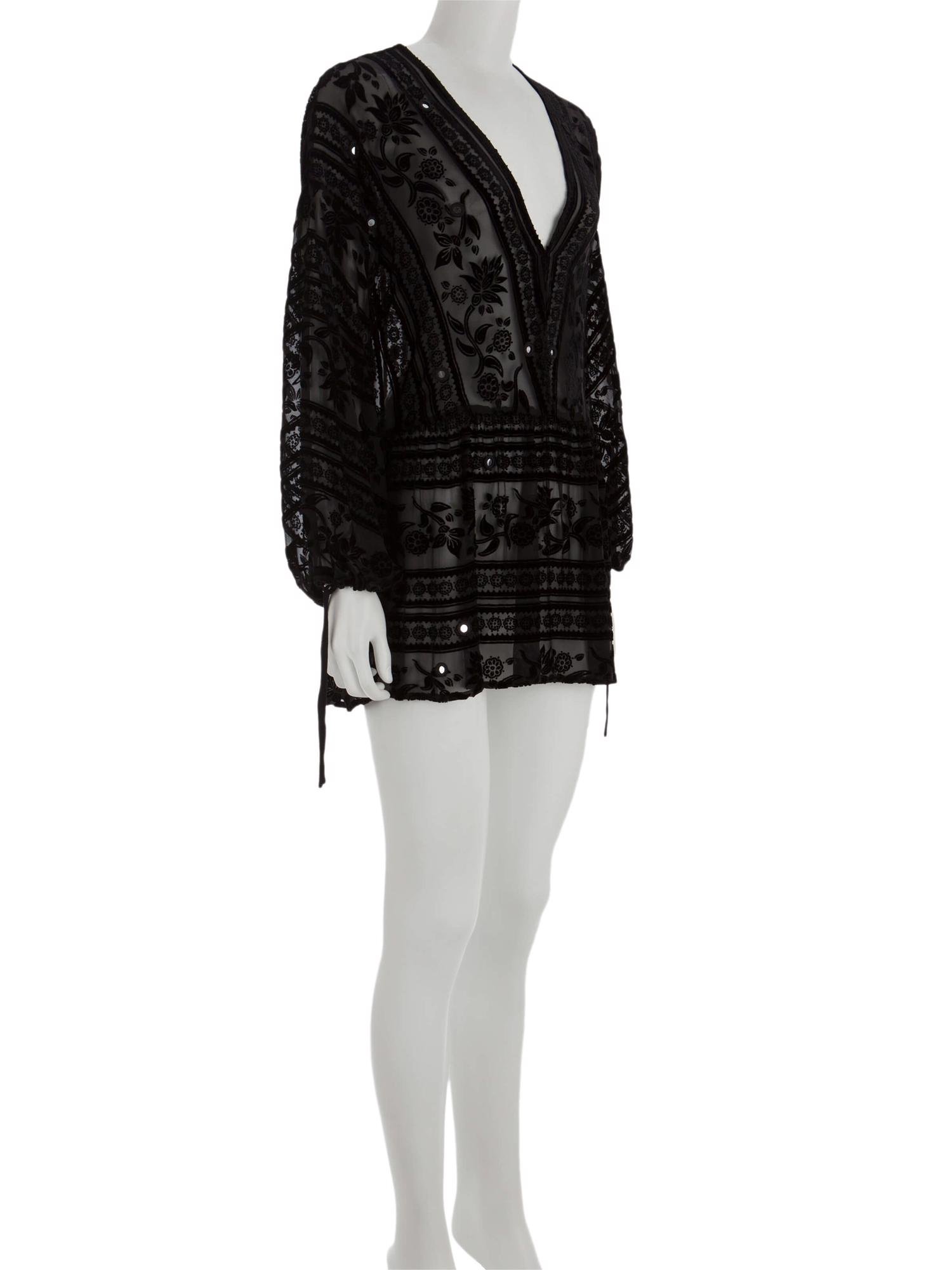 Bayan Siyah FOR LOVE AND LEMONS ELBİSE / TUNİK