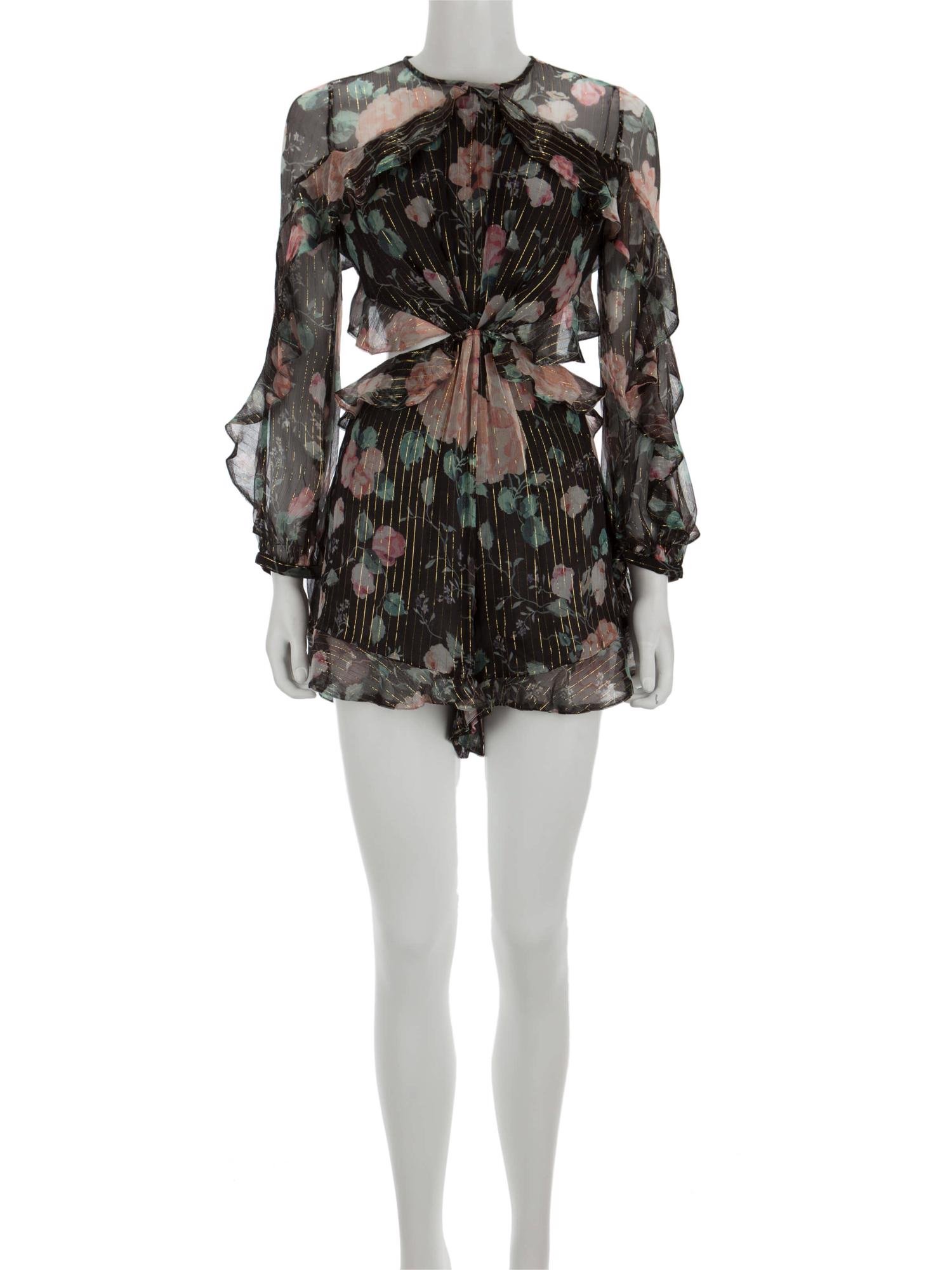 Bayan Siyah ZIMMERMANN ŞORT TULUM