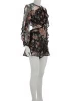 Bayan Siyah ZIMMERMANN ŞORT TULUM