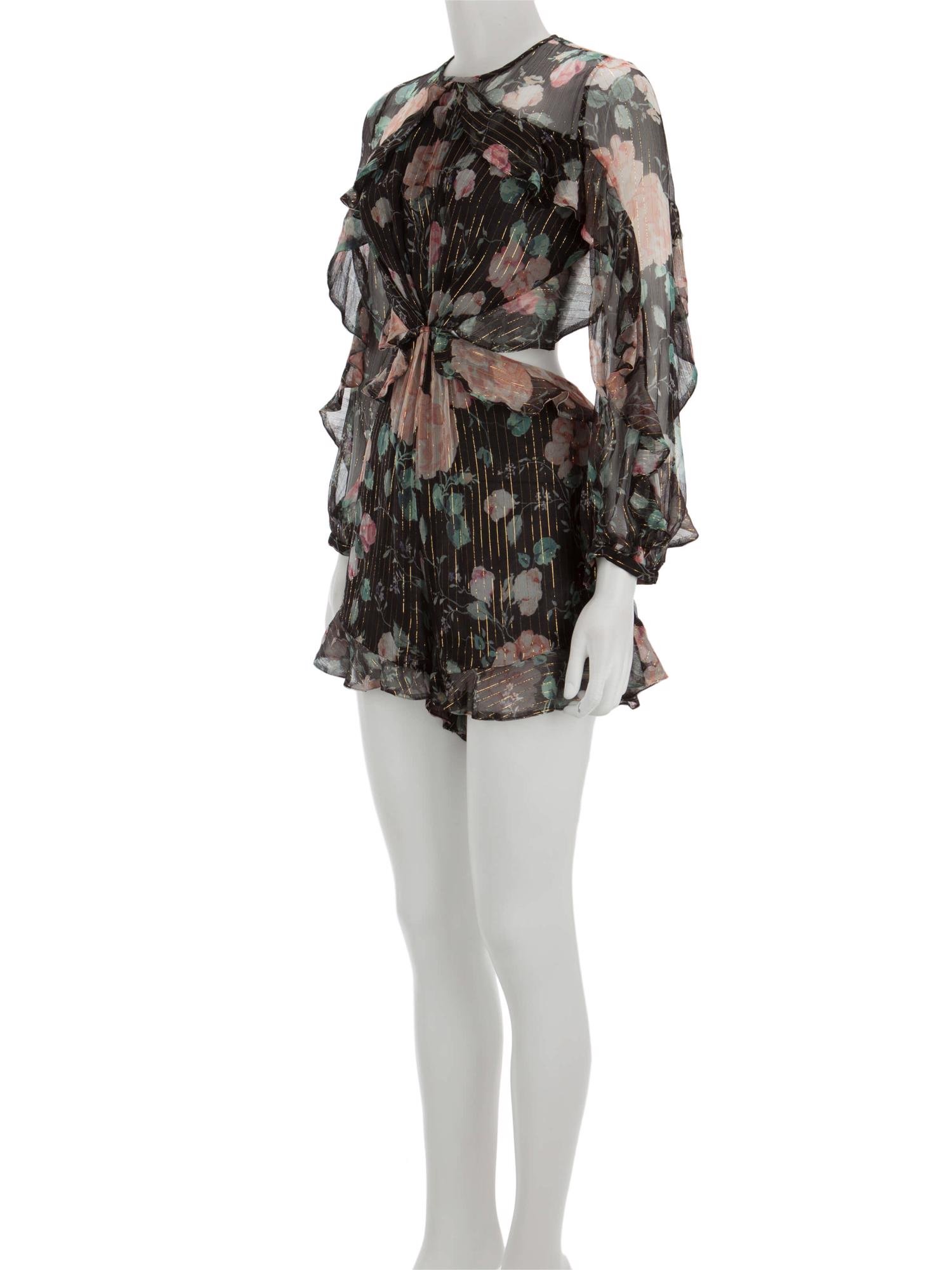 Bayan Siyah ZIMMERMANN ŞORT TULUM