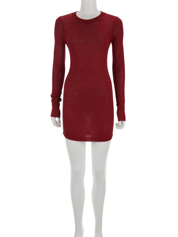 Bayan Kırmızı ISABEL MARANT ELBİSE / KAZAK