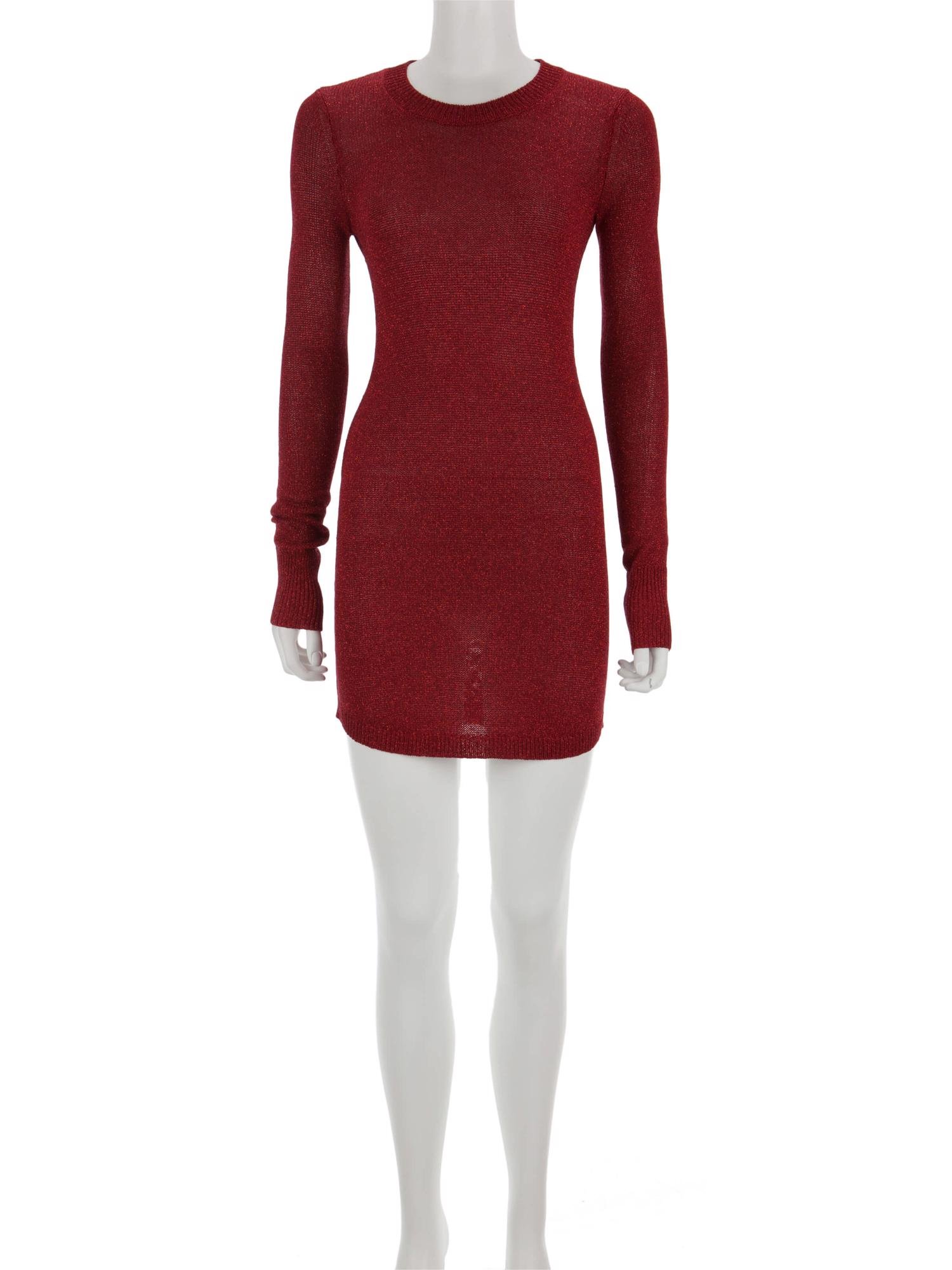 Bayan Kırmızı ISABEL MARANT ELBİSE / KAZAK