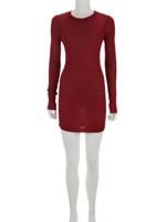 Bayan Kırmızı ISABEL MARANT ELBİSE / KAZAK