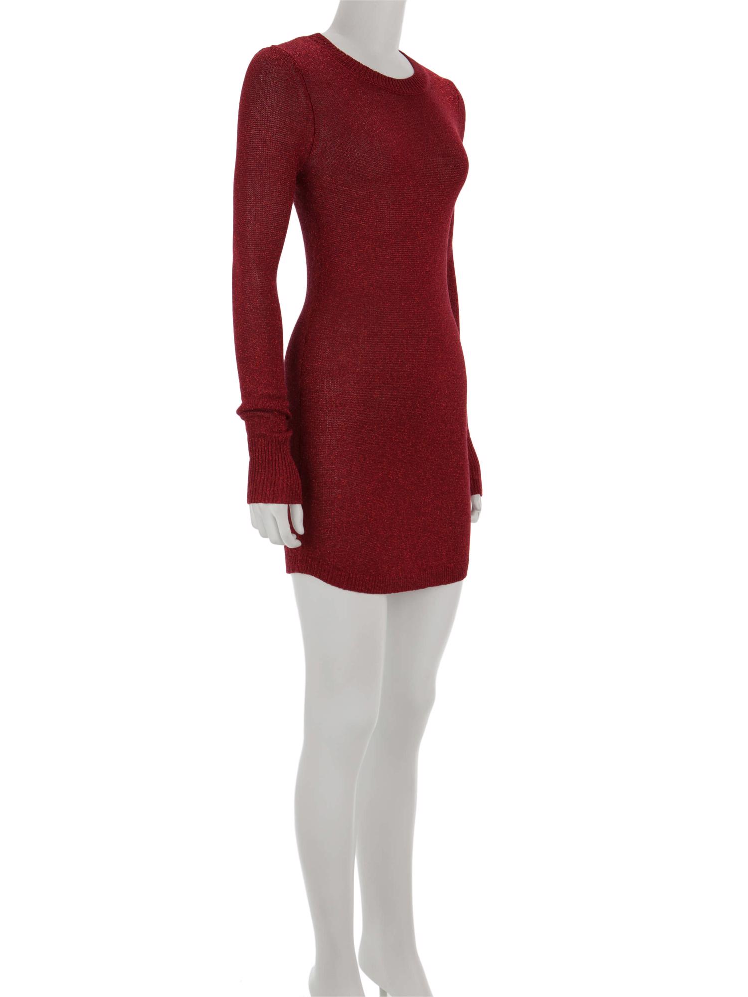 Bayan Kırmızı ISABEL MARANT ELBİSE / KAZAK