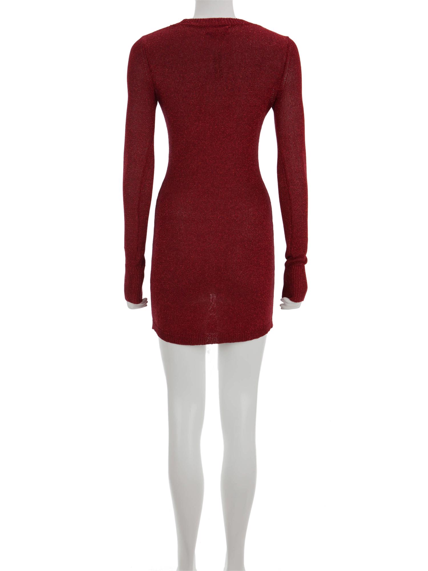 Bayan Kırmızı ISABEL MARANT ELBİSE / KAZAK