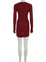 Bayan Kırmızı ISABEL MARANT ELBİSE / KAZAK