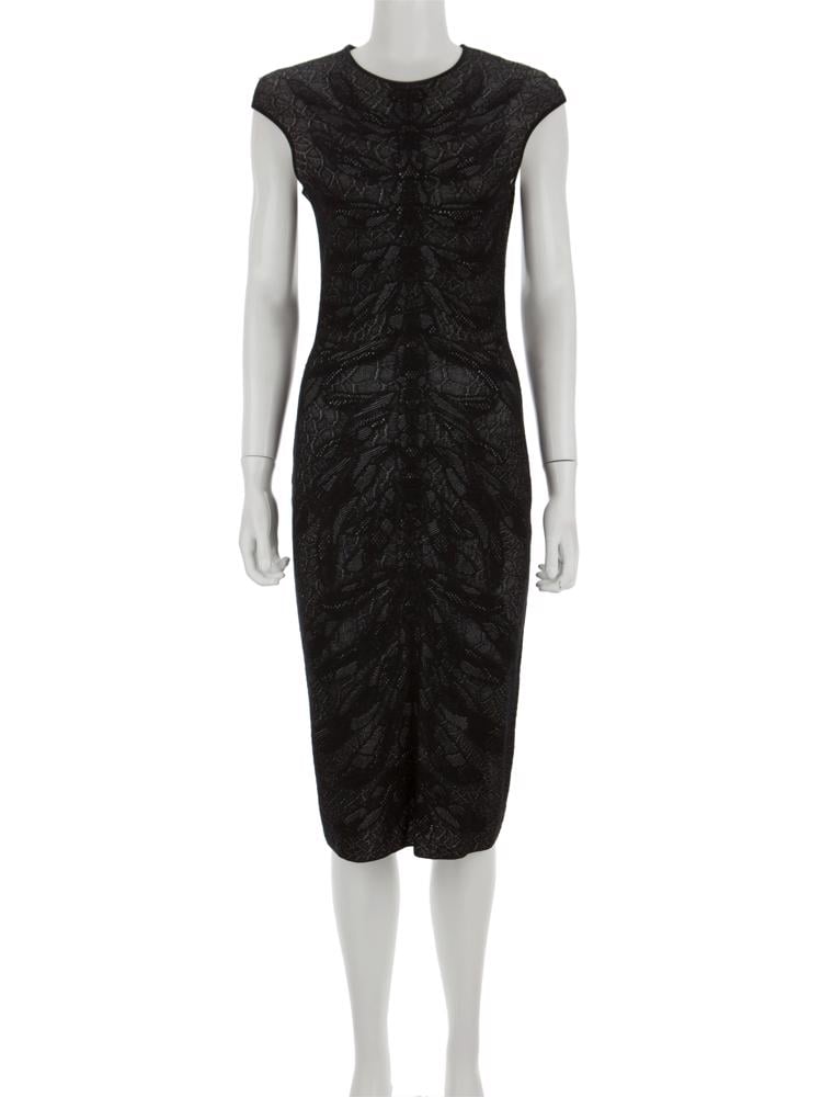 Bayan Siyah ALEXANDER MCQUEEN ELBİSE