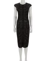 Bayan Siyah ALEXANDER MCQUEEN ELBİSE