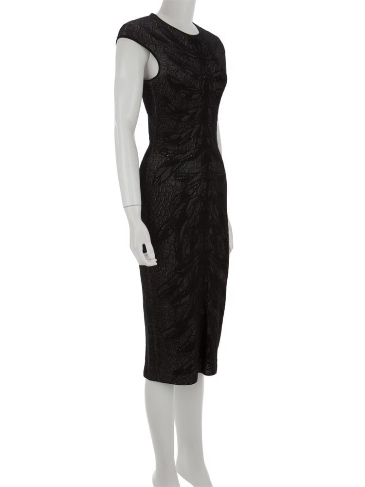 Bayan Siyah ALEXANDER MCQUEEN ELBİSE