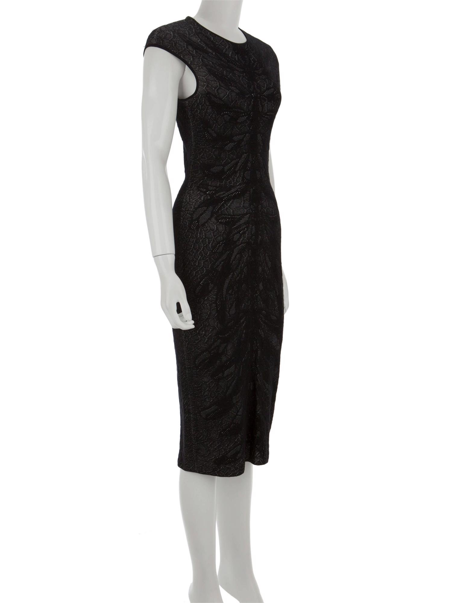 Bayan Siyah ALEXANDER MCQUEEN ELBİSE