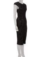 Bayan Siyah ALEXANDER MCQUEEN ELBİSE