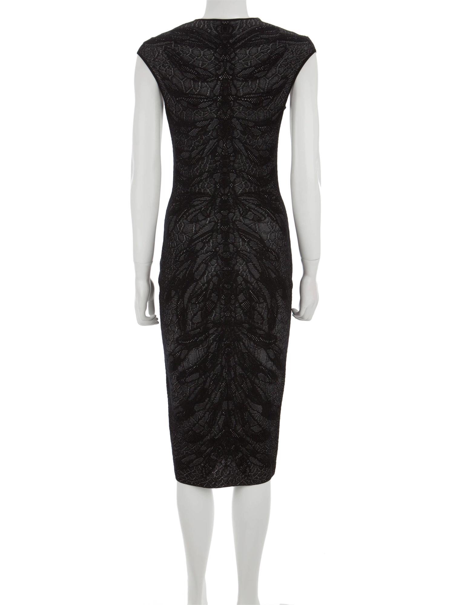 Bayan Siyah ALEXANDER MCQUEEN ELBİSE