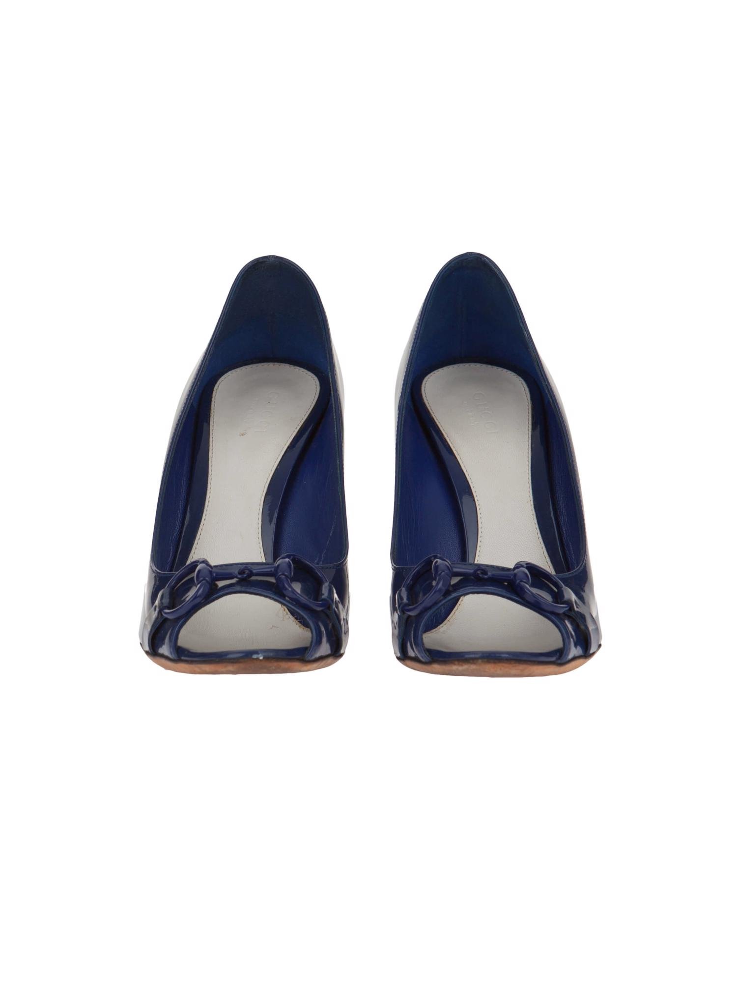 Bayan Lacivert GUCCI AYAKKABI